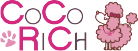 ドッグサロン COCORICH（ココリッチ）ロゴ